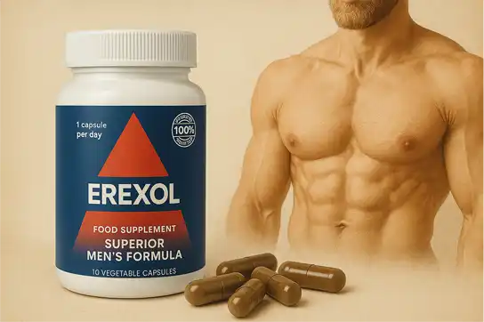 Erexol capsulas